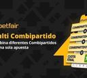 El Multi Combipartido de Betfair para la jornada 9 de LaLiga Hypermotion