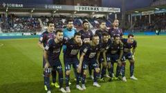 El &#039;once&#039; del Eibar ayer contra el Atl&eacute;tico