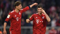 En vivo online Fortuna Düsseldorf - Bayern Múnich, por la jornada 29 de la Bundesliga que se disputará en el Merkur Spiel Arena a partir de las 8:30 a.m., el domingo 14 de abril de 2019.