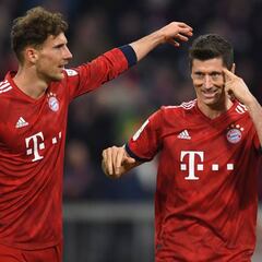 Düsseldorf - Bayern en vivo: Bundesliga en directo