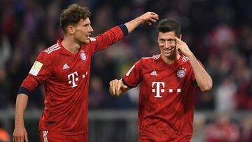 En vivo online Fortuna Düsseldorf - Bayern Múnich, por la jornada 29 de la Bundesliga que se disputará en el Merkur Spiel Arena a partir de las 8:30 a.m., el domingo 14 de abril de 2019.