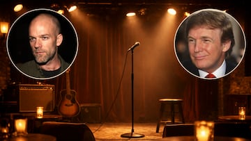 R.E.M.’s Michael Stipe shares candid story about confronting Donald Trump - here’s the backstory