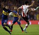 River Plate da el primer golpe a Boca Juniors en el duelo de ida