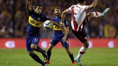 River Plate da el primer golpe a Boca Juniors en el duelo de ida