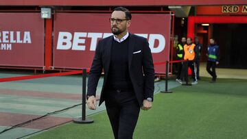 LaLiga denuncia los insultos a Bordalás en el Mallorca-Getafe