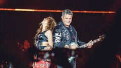 La paella de Alejandro Sanz y Camila Cabello tras triunfar en el Wanda