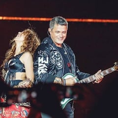 La declaración de Alejandro Sanz a Shakira en pleno concierto en Barcelona