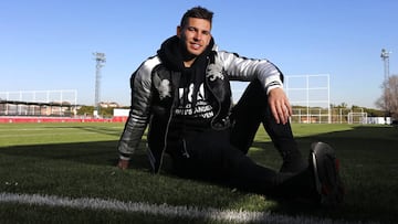 Lucas Hern¨¢ndez: "Hace dos a?os rechac¨¦ un ofert¨®n del Madrid"