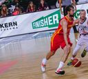 España - Lituania; amistoso de baloncesto: España empieza con victoria su camino al Mundial