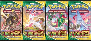 Pokémon Espada y Escudo-Cielos Evolutivos: Así es la nueva expansión del Juego de Cartas