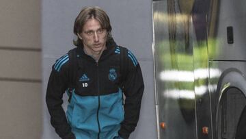 El centrocampista croata del Real Madrid, Luka Modric.