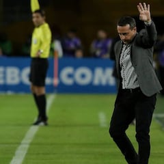 Santa Fe y Sanguinetti en crisis por malos resultados en Liga