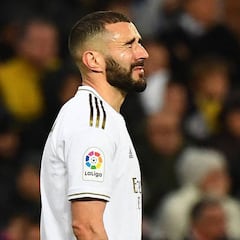 Benzema sigue en el limbo