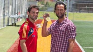 "Os toca a vosotros ganar el oro olímpico"