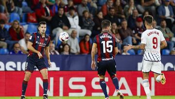 Levante-Mirandés, jornada 14 LaLiga Hypermotion 23-24