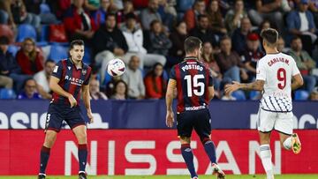 Levante-Mirand¨¦s, jornada 14 LaLiga Hypermotion 23-24