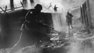 El espectacular aspecto de Battlefield 1 en blanco y negro