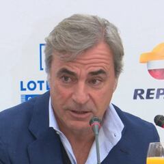 Carlos Sainz: "A Fernando Alonso le digo que respete el Dakar; es peligroso"