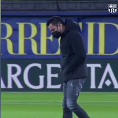 Los 'haters' de Xavi viralizan este vídeo que publicó Barça TV antes del duelo con el Villarreal
