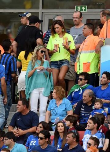 Alena Seredova, esposa de Buffon.