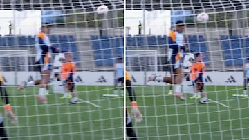 Bellingham blows minds with stunning header in Real Madrid training