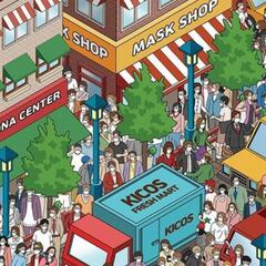 Reto visual: Encuentra a dos personas sin mascarilla en la imagen