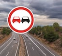 Prohibido usar el carril izquierdo: la gran reforma de la DGT para 2026