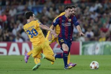 Tomas de Vincenti, Lionel Messi 