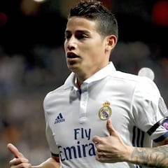 James Rodríguez se solidariza con tragedia en Colombia