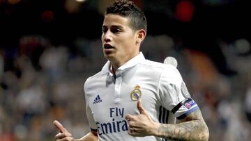 James Rodríguez se solidariza con Mocoa