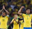 Brasil tuvo jornada libre tras paso a la final