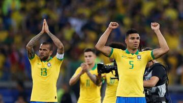 Los jugadores de la Selecci&oacute;n de Brasil tuvieron un d&iacute;a de descanso tras la victoria. 