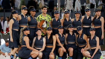 ?Cu¨¢nto dinero se lleva Alcaraz de premio por ganar el Mutua Madrid Open 2023?