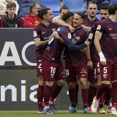 El Huesca prepara una revolución con 10 fichajes