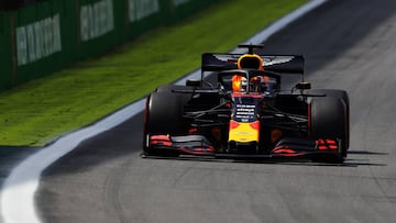Resumen carrera F1 en Brasil: Verstappen reina en la locura