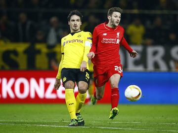 An academy player for Bayern, who left in 2008 for Dortmund. He eventually returned to Bayern eight years later when they signed him from their Bundesliga rivals.