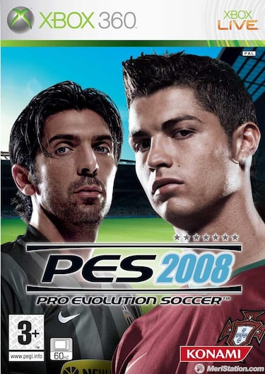 Konami muestra las carátulas de Pro Evolution Soccer 2008