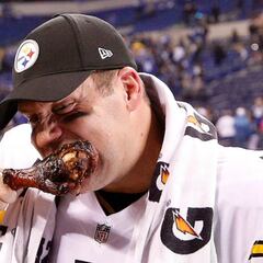 Ben Roethlisberger le ‘hace el feo’ al helado de aguacate de Tom Brady
