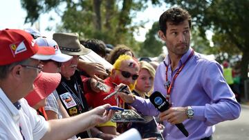 Mark Webber.