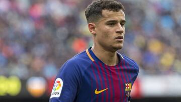 Copa del Rey final: Coutinho starts for Barcelona, Sevilla's Muriel gets nod over Ben Yedder