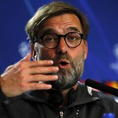 Klopp: "El Atleti es una máquina"