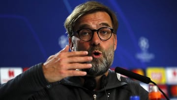 Klopp: "El Atleti es una máquina"