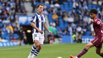 29/03/25
PARTIDO PRIMERA DIVISION
REAL SOCIEDAD - REAL VALLADOLID
Jon Ander Olasagasti