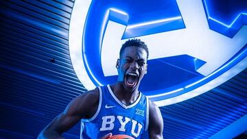 AJ Dybantsa jugará en BYU.