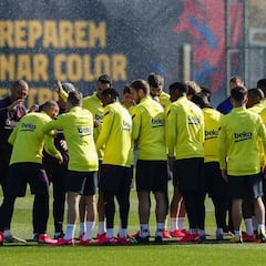 Braithwaite se estrena con un bautismo de collejas