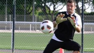 PUESTO EN DUDA. El caso brugal ha señalado directamente al meta del Hércules, supuesto receptor de 100.000 euros del contratista Ortiz.