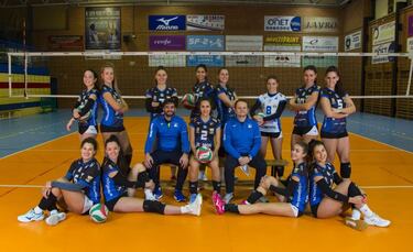 Leganés se apunta al ‘boom’ del voley femenino de Madrid