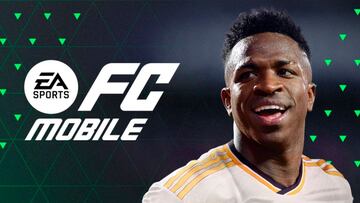 Vinícius Júnior es el nuevo embajador EA Sports FC Mobile