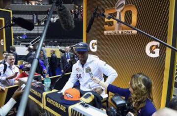 Esto fue lo que provocó el Super Bowl Media Night