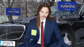 Qui谷n es Tommy Cash, el representante de Estonia en Eurovisi車n 2025 con &Espresso Macchiato*